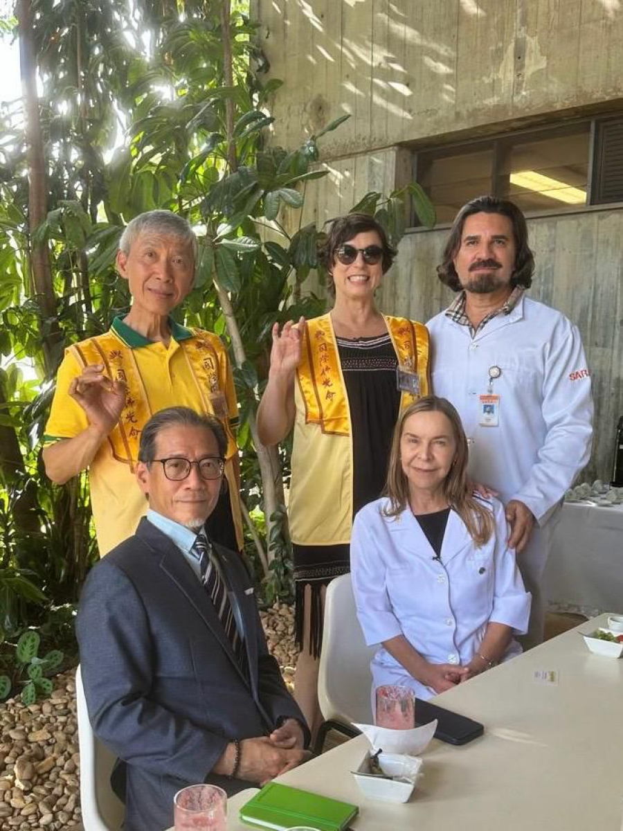 Solidariedade internacional: BLIA doa cadeiras de rodas ao Hospital Sarah em Brasília