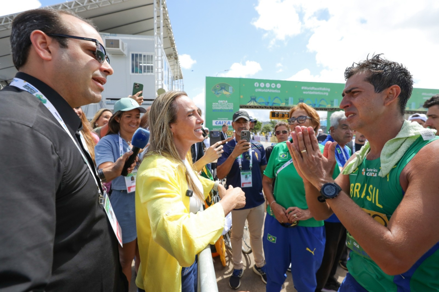 Brasília entra no cenário mundial com competição histórica de marcha atlética