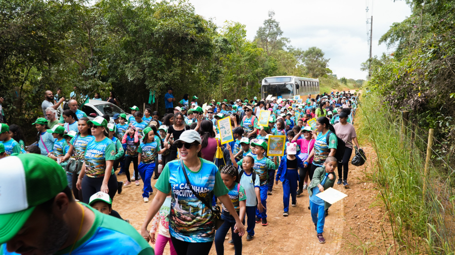 DF fortalece educação rural e se destaca com 85 escolas do campo