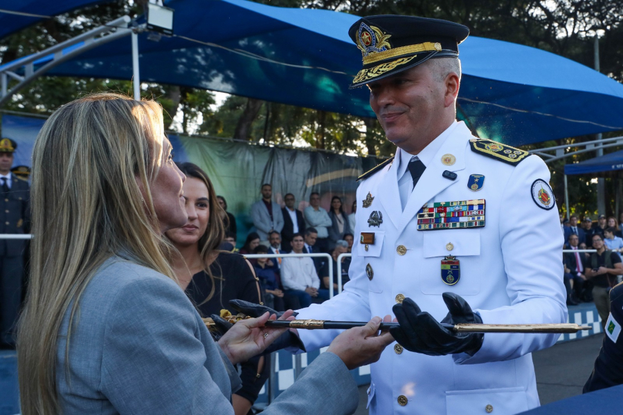 Nova liderança na PMDF marca início de ciclo institucional