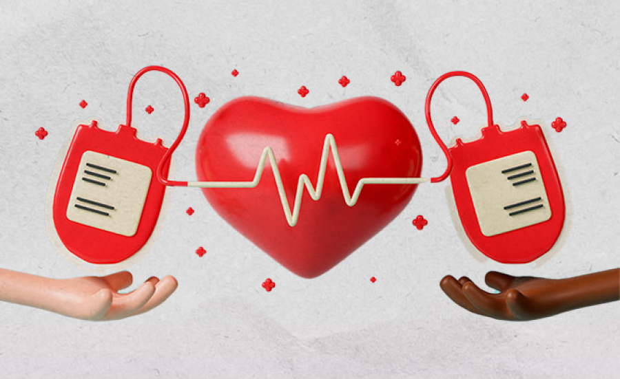 Hemocentro de Brasília entra em alerta com queda nas doações de sangue