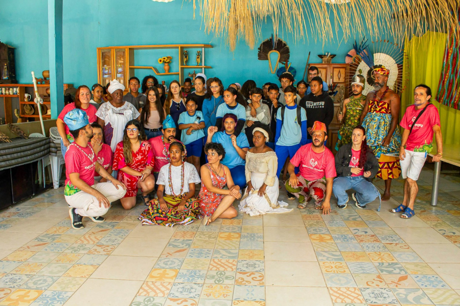 Imersão cultural transforma aprendizado de estudantes do DF em Planaltina