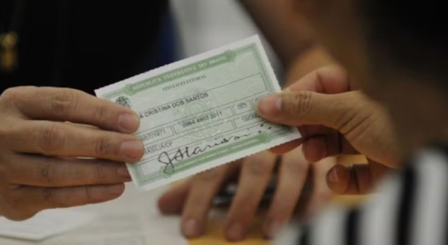 Prazo para regularizar título eleitoral termina nesta quarta-feira (6)
