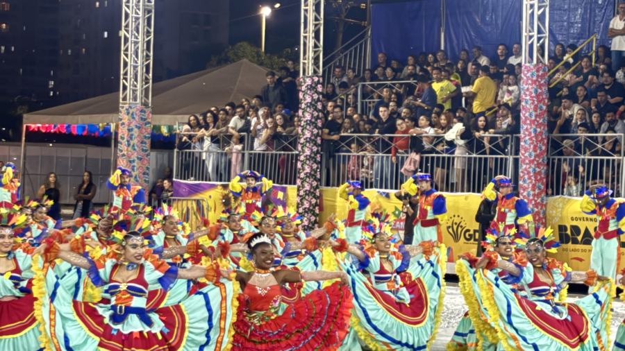 Primeira etapa do Candangão Junino 2026 celebra cultura popular e reúne milhares de pessoas em Samambaia